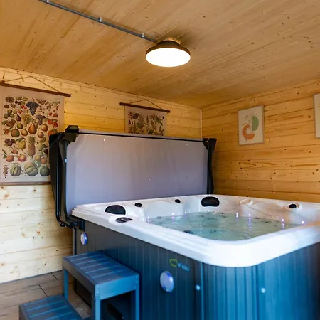 Luxe Wellnesshuis Op De Veluwe * לונטרן