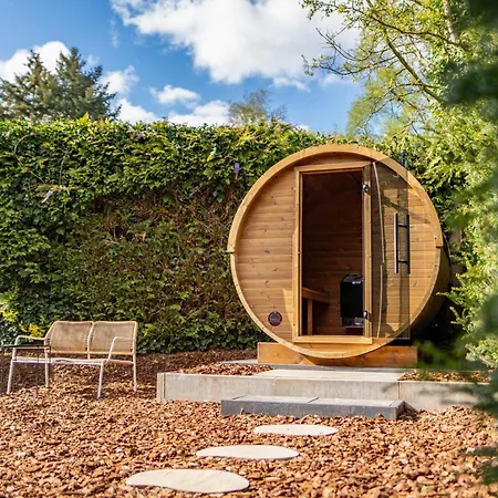 Luxe Wellnesshuis Op De Veluwe * לונטרן