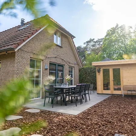 Luxe Wellnesshuis Op De Veluwe בית נופש