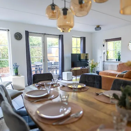 Luxe Wellnesshuis Op De Veluwe * לונטרן