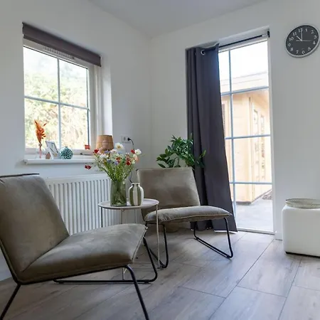 Luxe Wellnesshuis Op De Veluwe * לונטרן