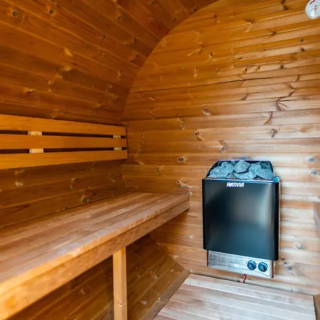 Luxe Wellnesshuis Op De Veluwe בית נופש